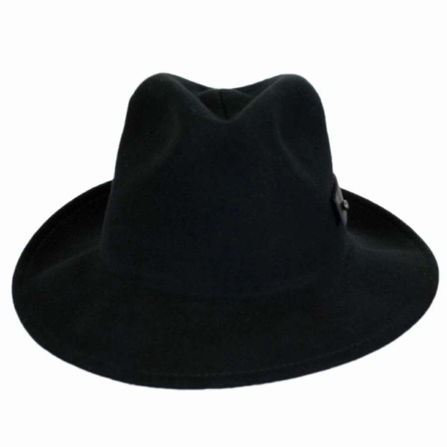 Fedoras * | Boley Wool Litefelt Roll Up Fedora Hat