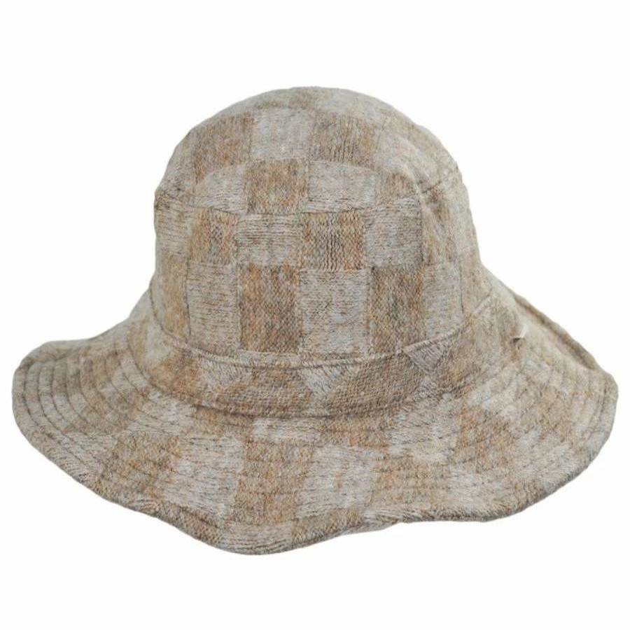 Bucket Hats * | Petra Check Bucket Hat