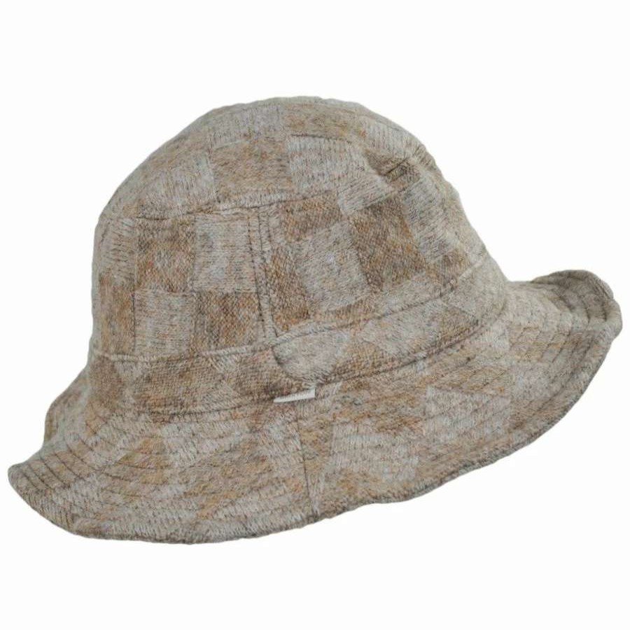 Bucket Hats * | Petra Check Bucket Hat