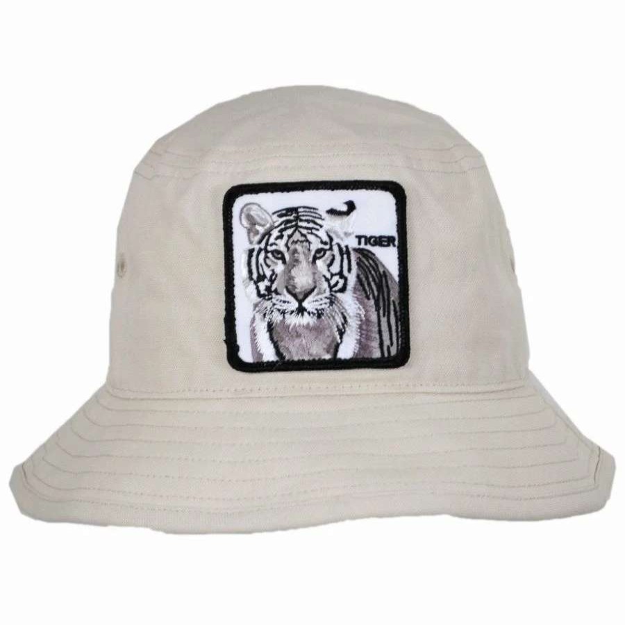 Men'S Hats * | Goorin Bros Tiger Cotton Bucket Hat