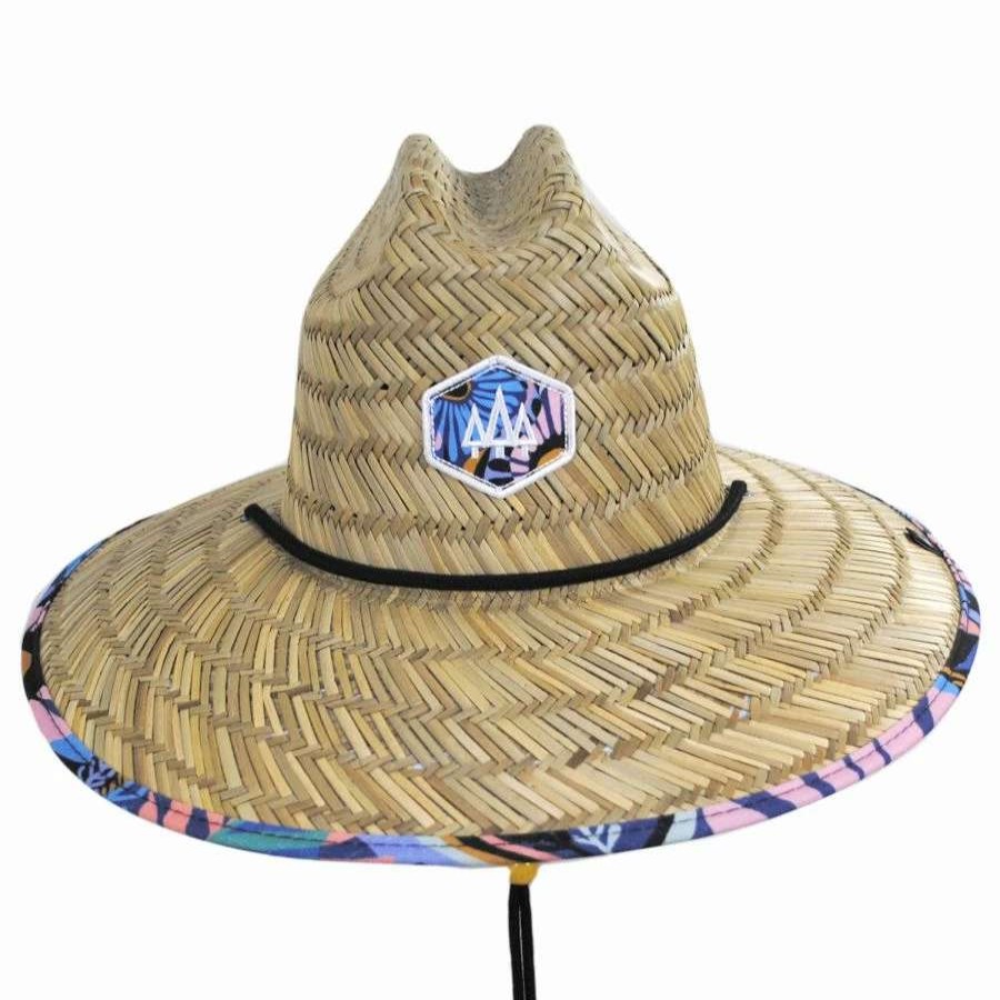 Outdoors * | Eden Rush Straw Lifeguard Hat