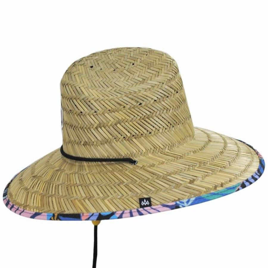 Outdoors * | Eden Rush Straw Lifeguard Hat