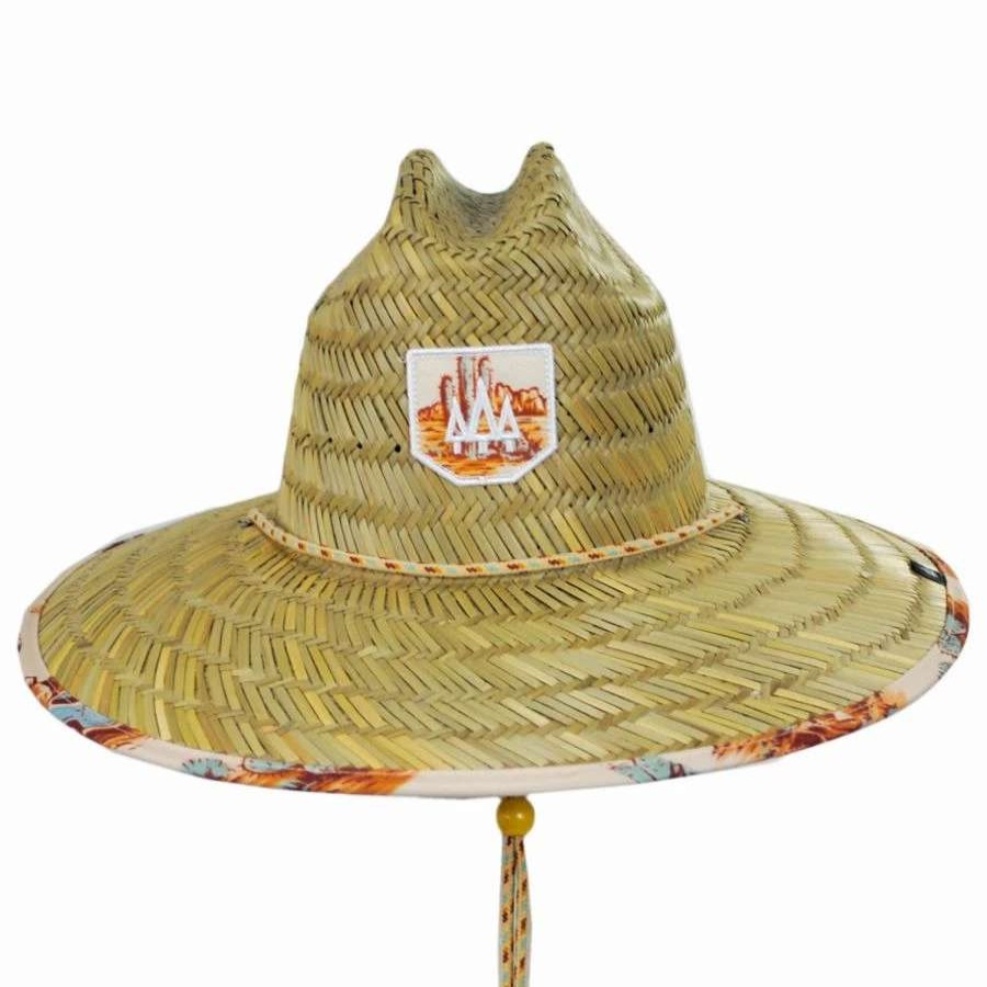 Outdoors * | Vagabond Straw Lifeguard Hat