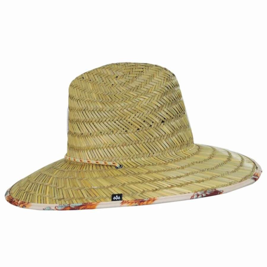 Outdoors * | Vagabond Straw Lifeguard Hat