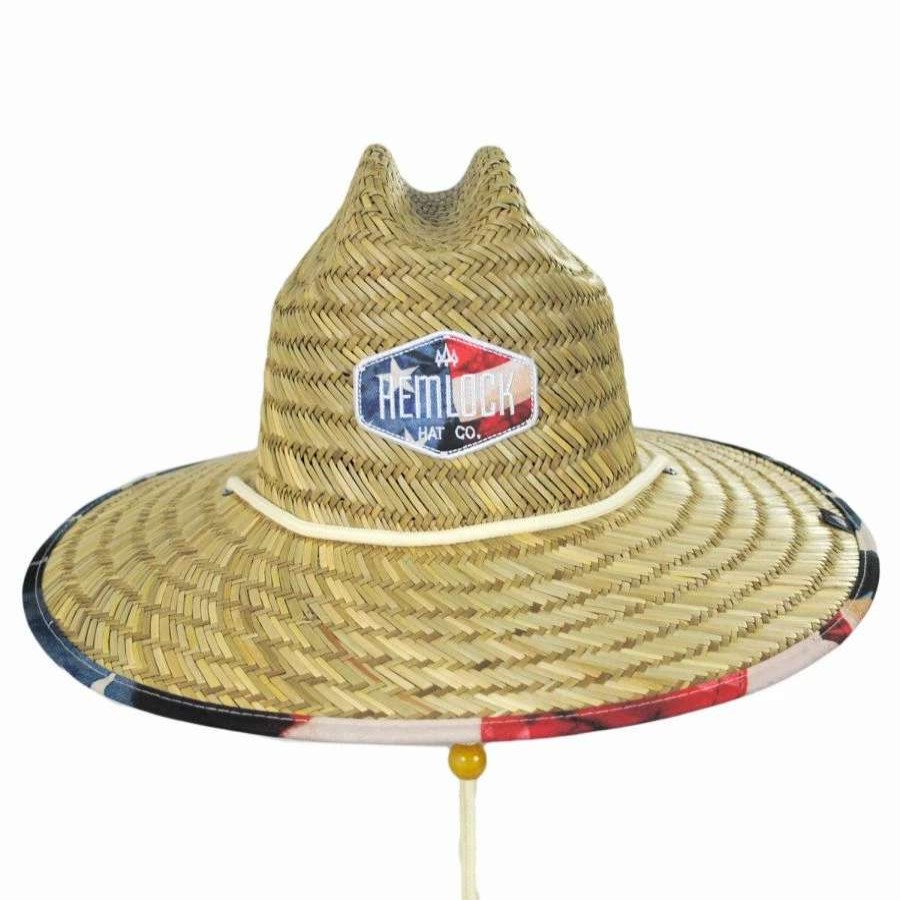 Outdoors * | Youth Brave Straw Lifeguard Hat