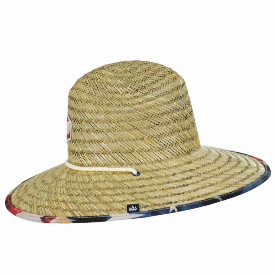 Outdoors * | Youth Brave Straw Lifeguard Hat