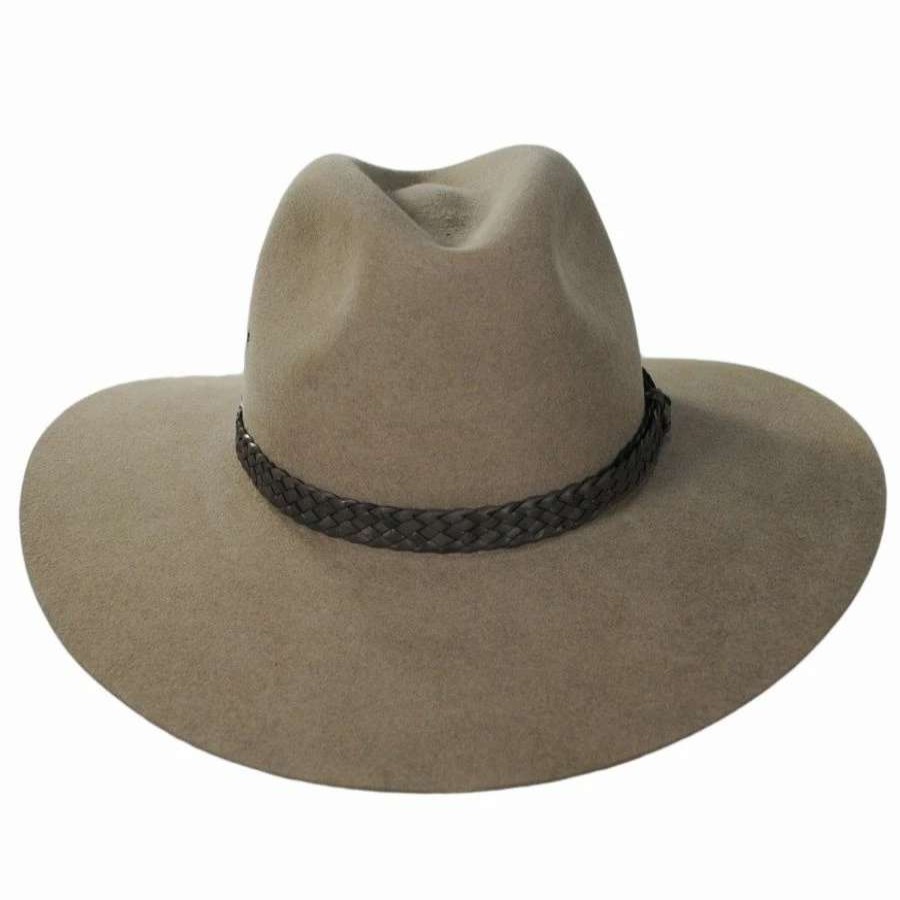 Cowboy & Western Hats * | Riverina Fur Felt Australian Western Hat