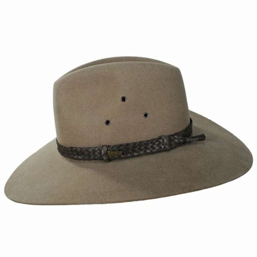 Cowboy & Western Hats * | Riverina Fur Felt Australian Western Hat