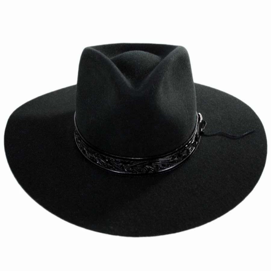 Cowboy & Western Hats * | Stetson John Wayne Mcnally Wool Felt Western Hat