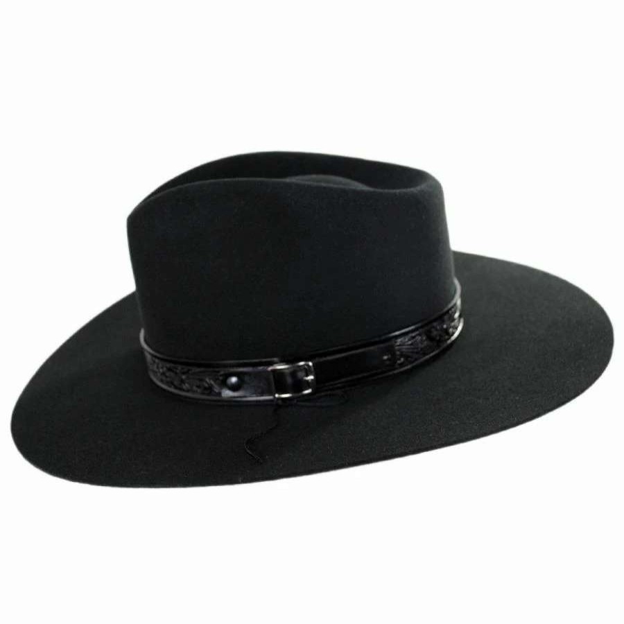 Cowboy & Western Hats * | Stetson John Wayne Mcnally Wool Felt Western Hat