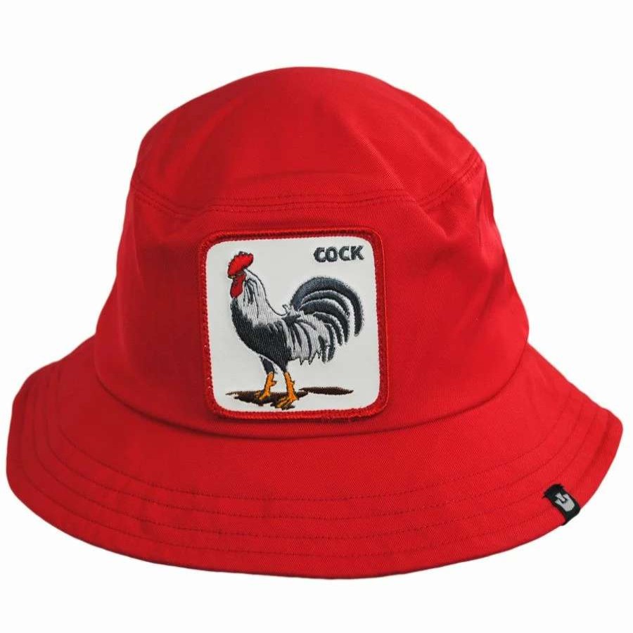 Bucket Hats * | Goorin Bros Rooster Flex Bucket Hat