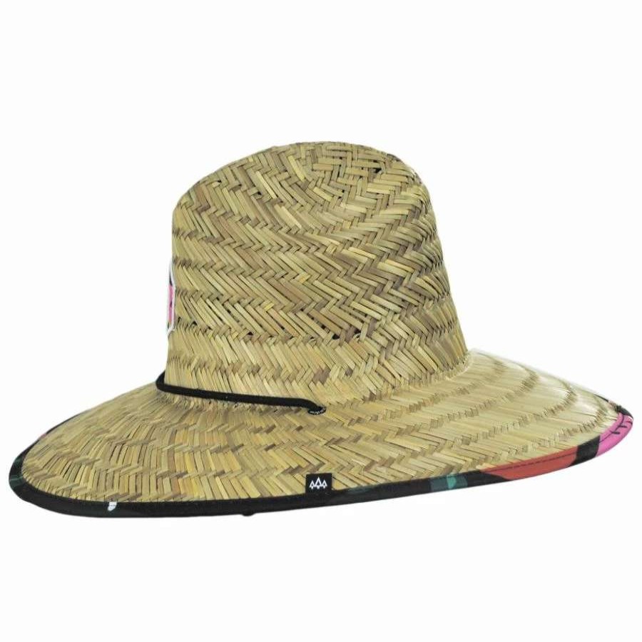 Outdoors * | Blend Straw Lifeguard Hat