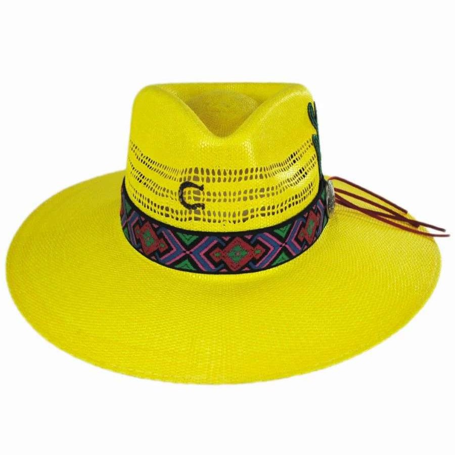 Men'S Hats * | Charlie 1 Horse Mariachi Toyo Straw Fedora Hat