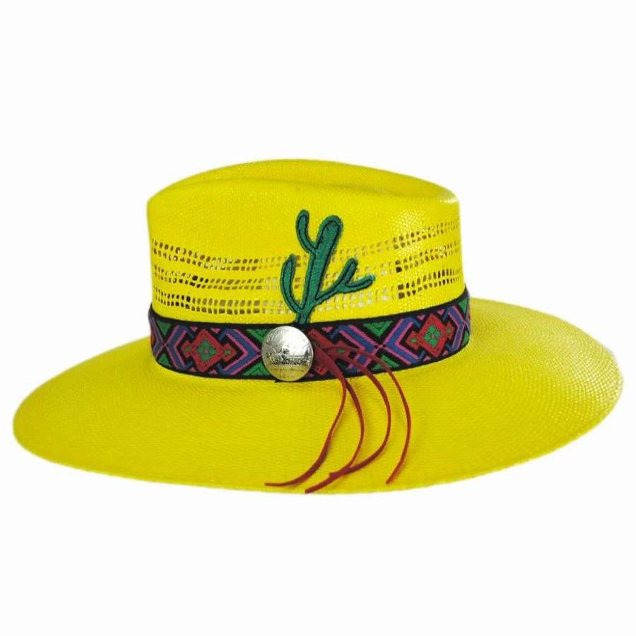 Men'S Hats * | Charlie 1 Horse Mariachi Toyo Straw Fedora Hat