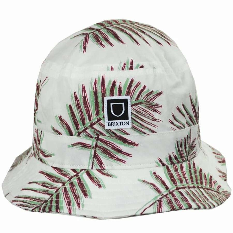 Bucket Hats * | Beta Aloha Cotton Packable Bucket Hat