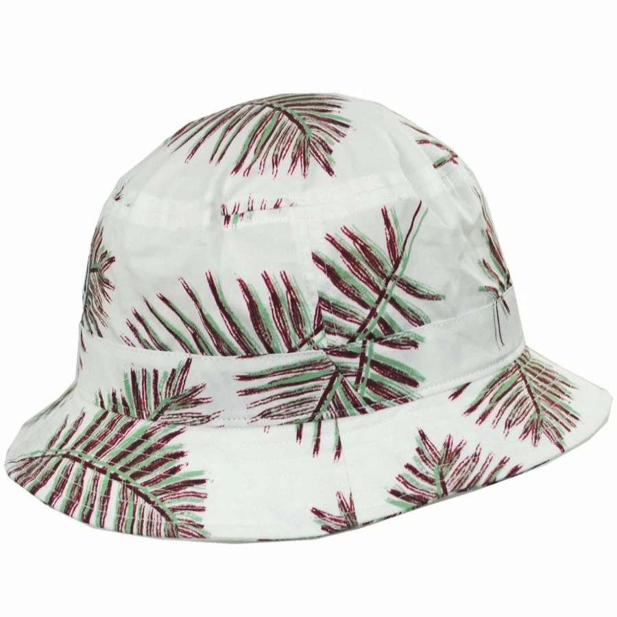 Bucket Hats * | Beta Aloha Cotton Packable Bucket Hat