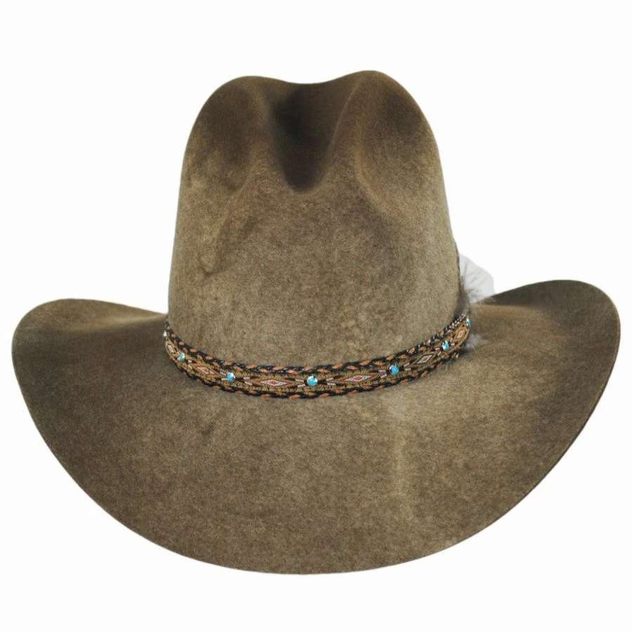 Cowboy & Western Hats * | Renegade Zella Wool Felt Gus Western Hat