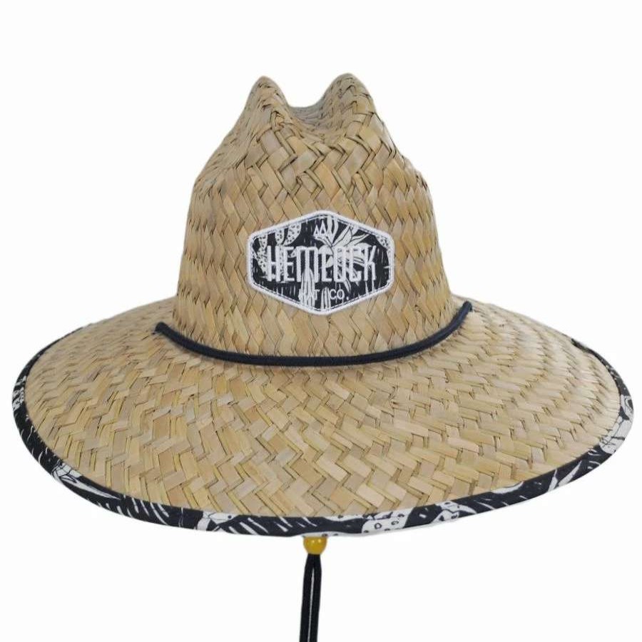 Outdoors * | Siesta Straw Lifeguard Hat