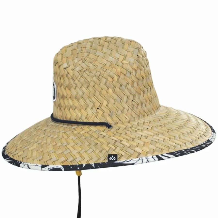 Outdoors * | Siesta Straw Lifeguard Hat