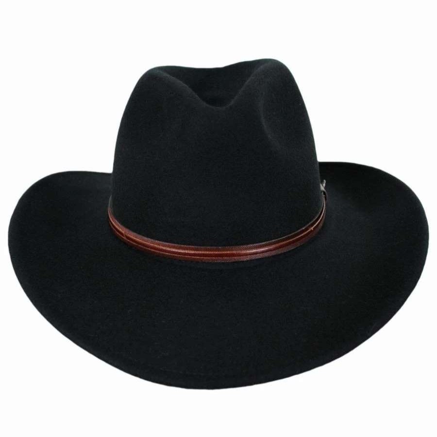 Cowboy & Western Hats * | Sedona Wool Felt Cowboy Hat