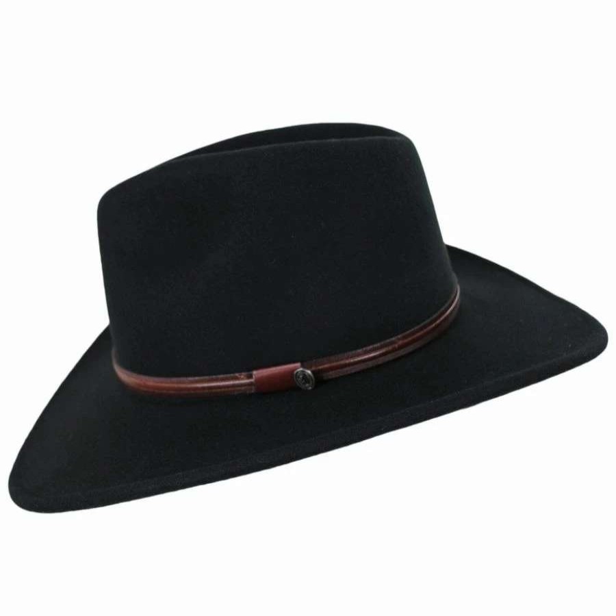 Cowboy & Western Hats * | Sedona Wool Felt Cowboy Hat