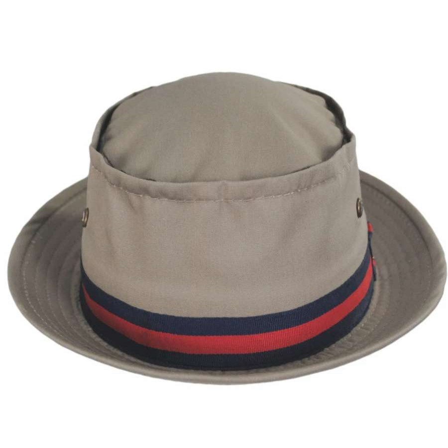 Bucket Hats * | Stetson Fairway Cotton Bucket Hat