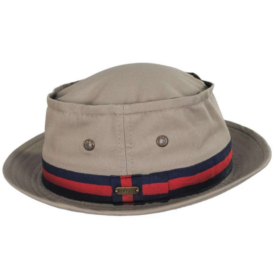 Bucket Hats * | Stetson Fairway Cotton Bucket Hat