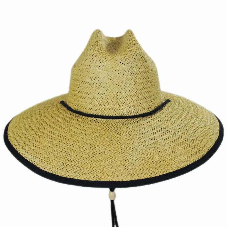 Outdoors * | Harbour Toyo Straw Lifeguard Hat