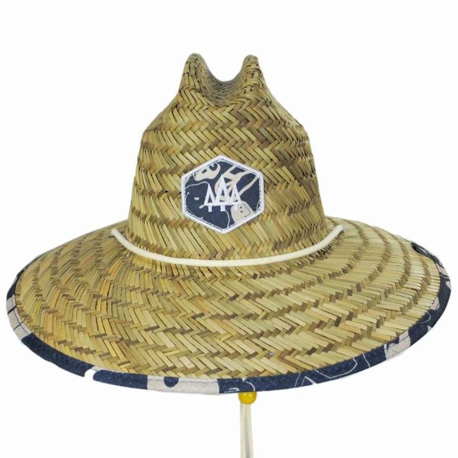 Outdoors * | Harvey Straw Lifeguard Hat