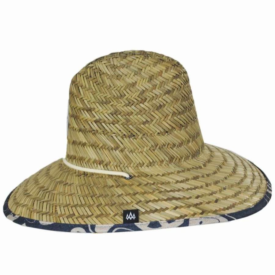 Outdoors * | Harvey Straw Lifeguard Hat