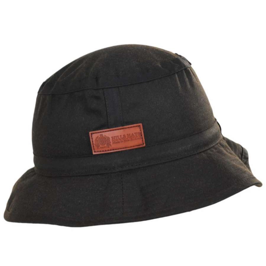 Outdoors * | The Storm Waxed Cotton Bucket Hat