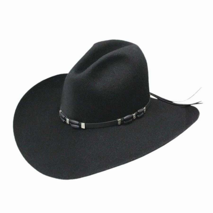 Men'S Hats * | Cisco Wool Felt Western Hat