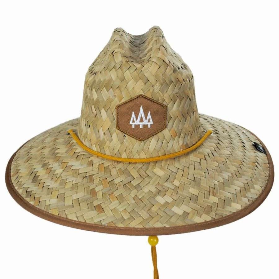 Outdoors * | Adobe Straw Lifeguard Hat