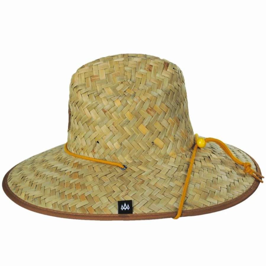 Outdoors * | Adobe Straw Lifeguard Hat