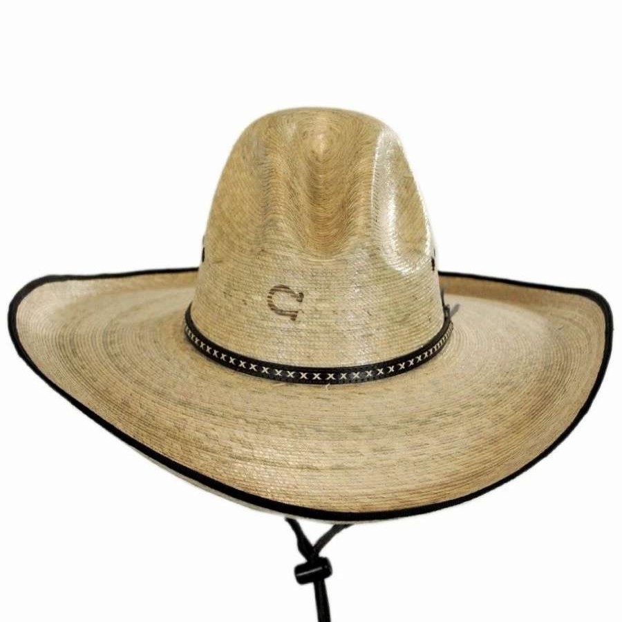 Cowboy & Western Hats * | Charlie 1 Horse Bandito Palm Leaf Straw Gus Hat