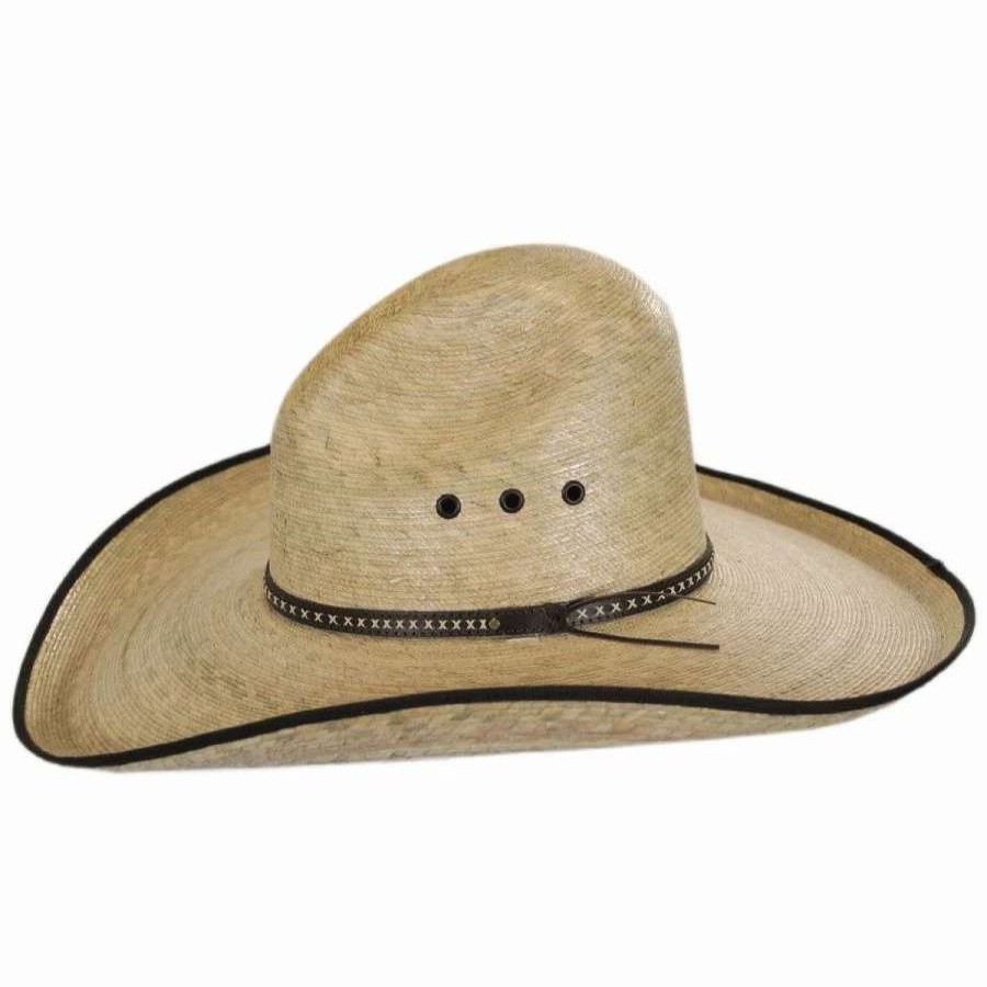 Cowboy & Western Hats * | Charlie 1 Horse Bandito Palm Leaf Straw Gus Hat