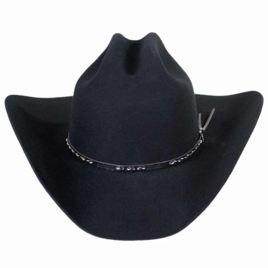 Cowboy & Western Hats * | Alamo Wool Felt Western Hat