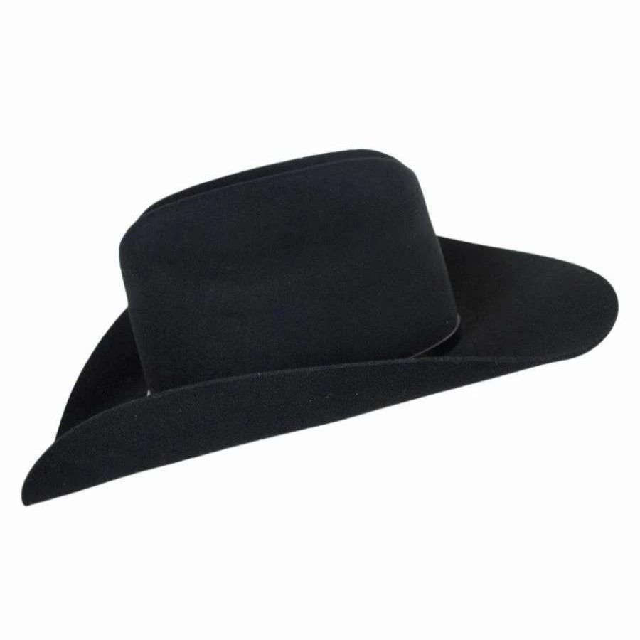 Cowboy & Western Hats * | Alamo Wool Felt Western Hat