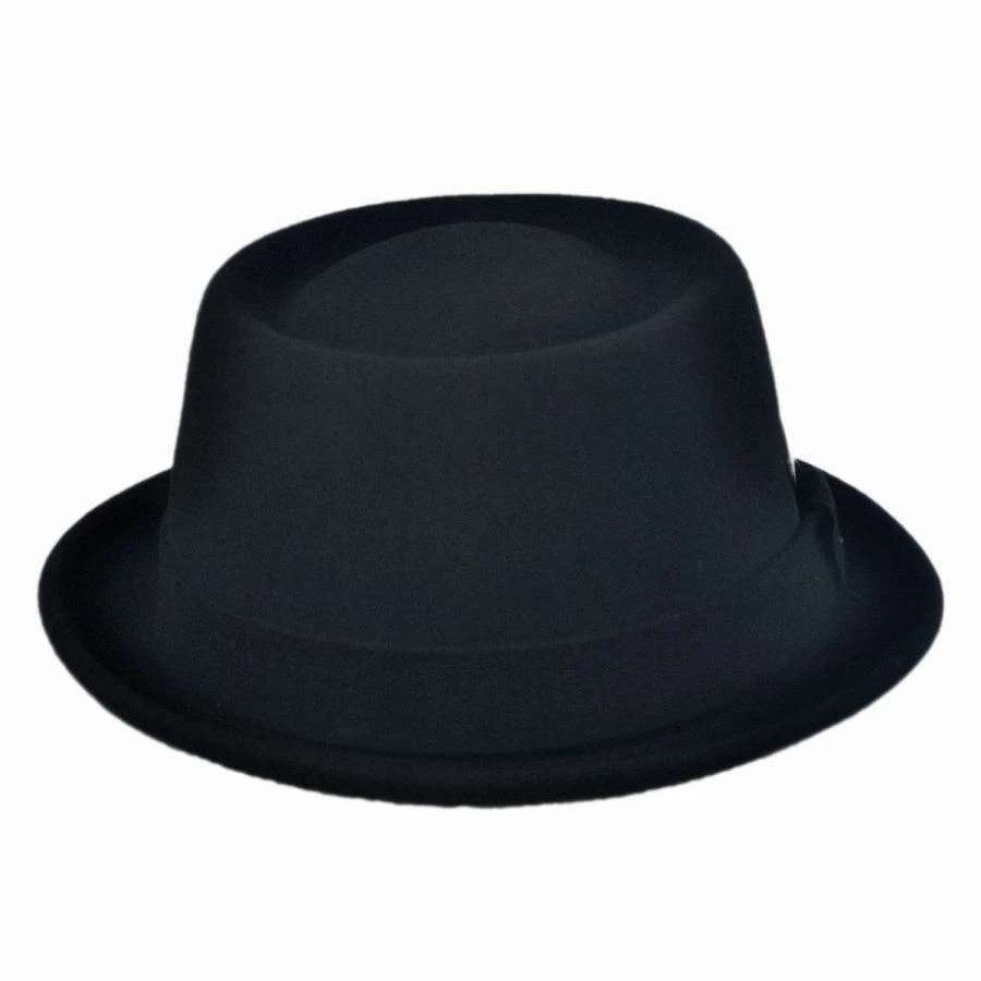 Fedoras * | Kangol Wool Litefelt Pork Pie Hat