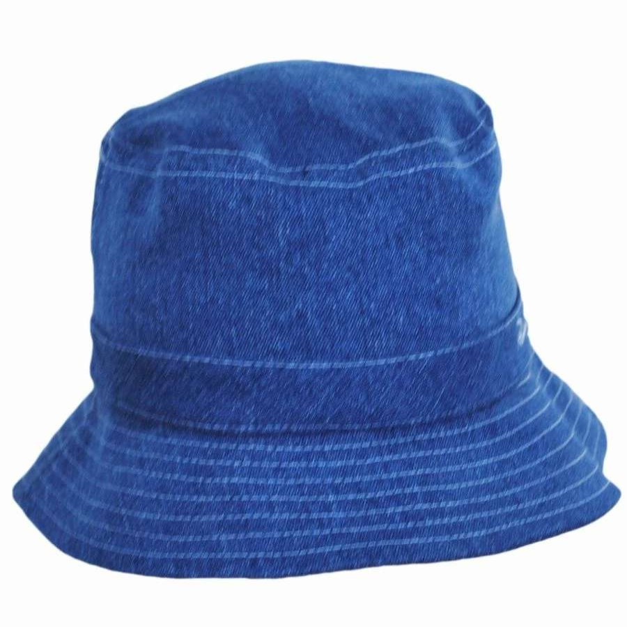 Bucket Hats * | Panama Jack Fantasia Denim Bucket Hat