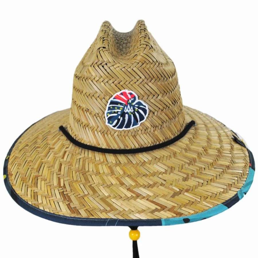 Outdoors * | Youth Laguna Straw Lifeguard Hat