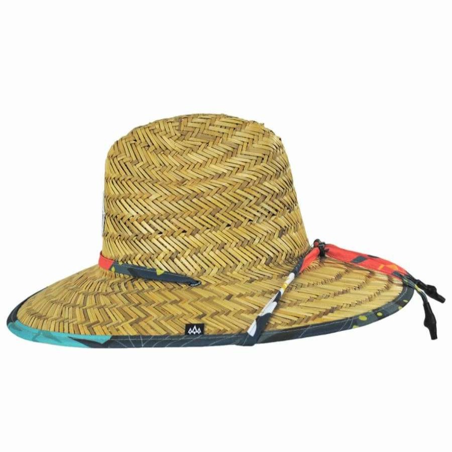 Outdoors * | Youth Laguna Straw Lifeguard Hat