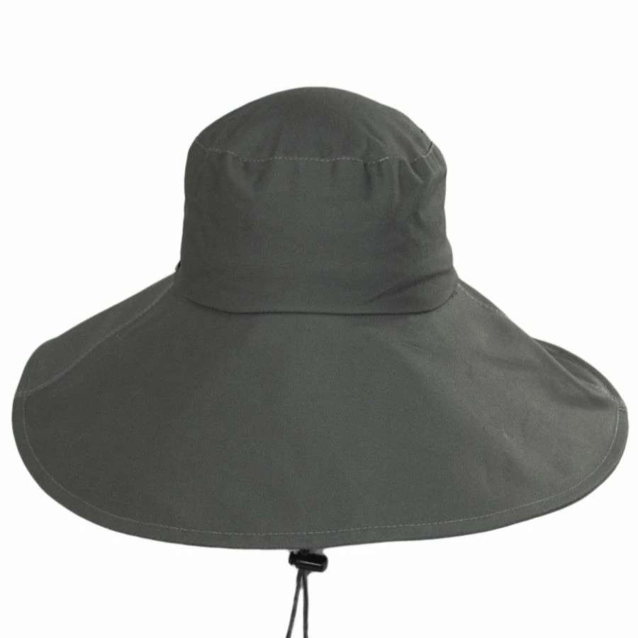 Outdoors * | Scala Shirnona Cotton Sun Hat