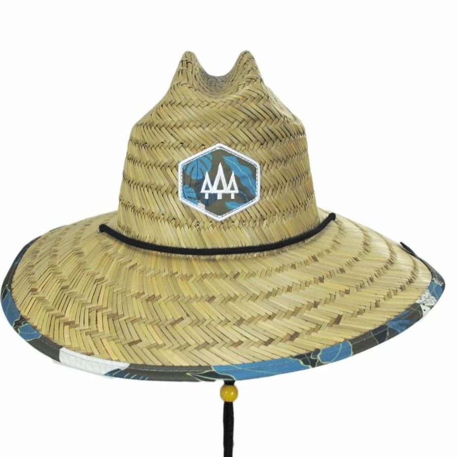 Outdoors * | Sprout Straw Lifeguard Hat