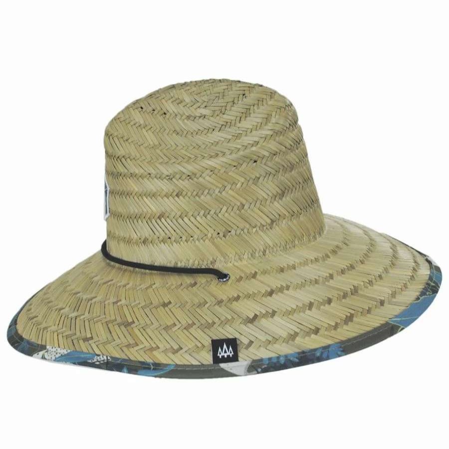 Outdoors * | Sprout Straw Lifeguard Hat