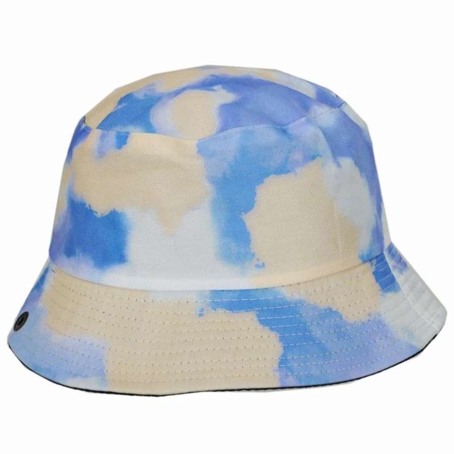 Men'S Hats * | Monroe Tie-Dye Reversible Cotton Bucket Hat