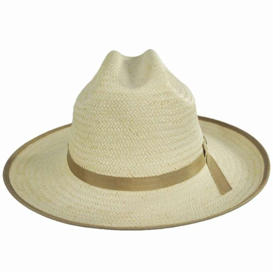 Cowboy & Western Hats * | Scala Roadman Toyo Straw Western Hat