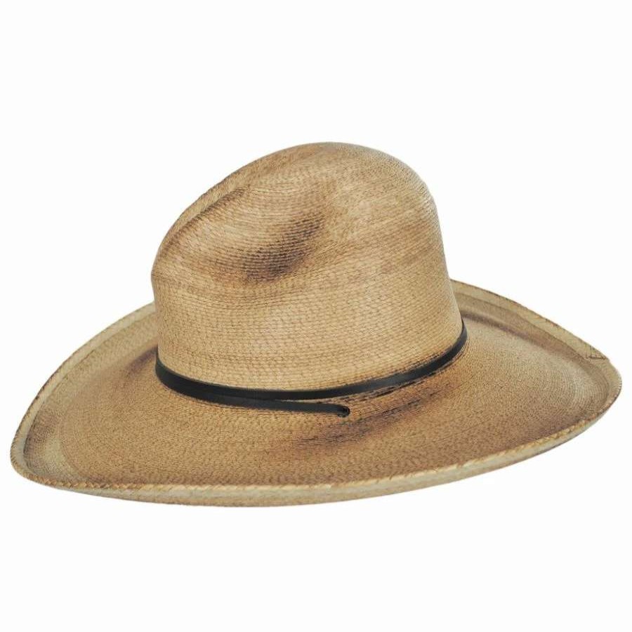 Cowboy & Western Hats * | Charlie 1 Horse Ride Or Die Palm Straw Gus Western Hat