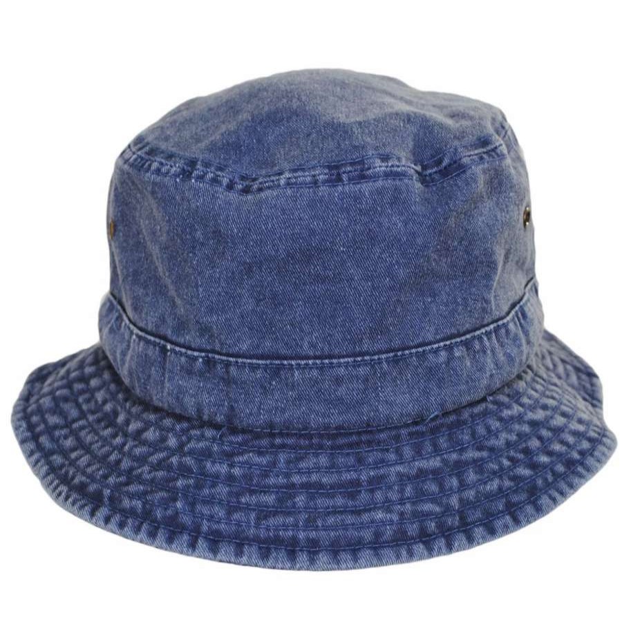 Bucket Hats * | Vhs Cotton Bucket Hat Navy