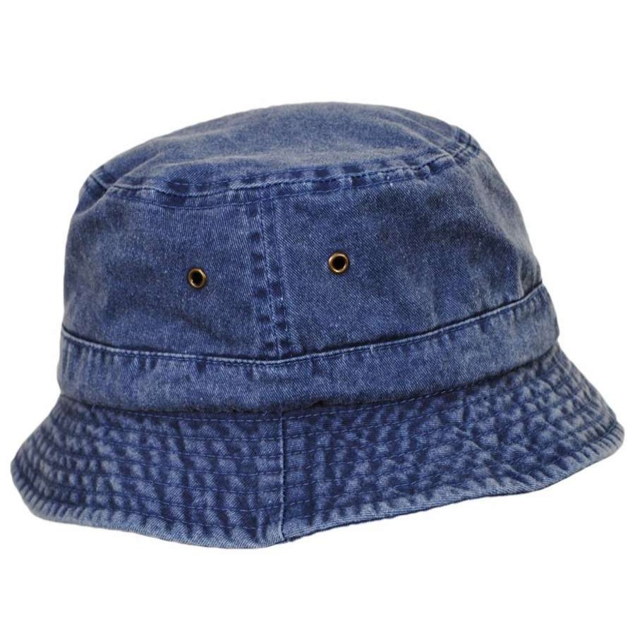 Bucket Hats * | Vhs Cotton Bucket Hat Navy